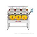 Embroidery machine with automatic design software